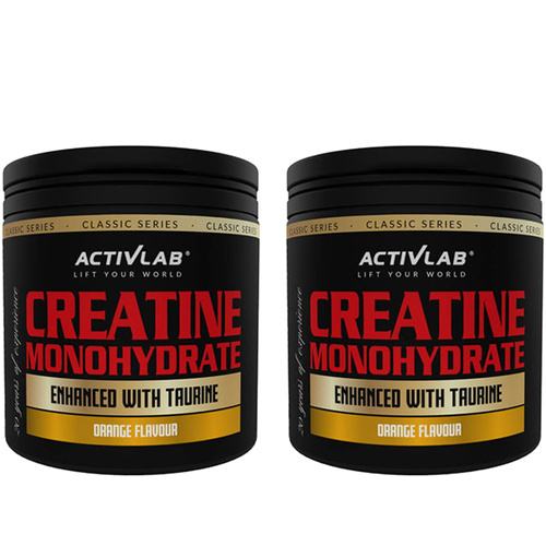 ACTIVLAB Creatine Monohydrate - 2x 300g