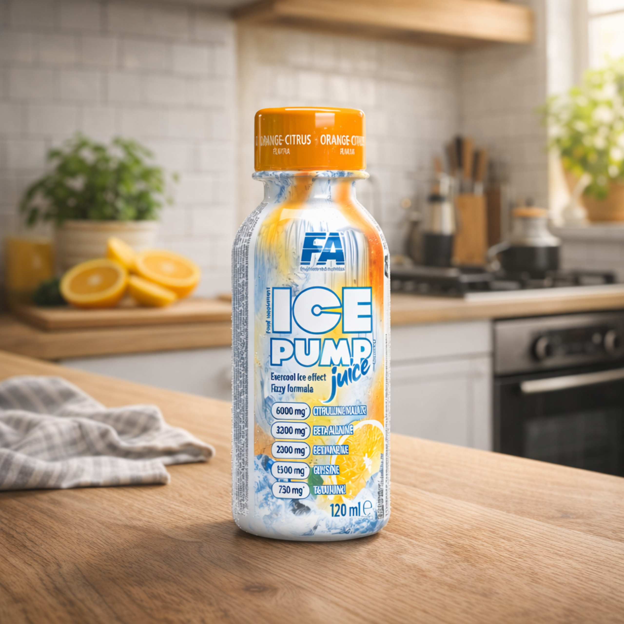 FITNESS AUTHORITY - Ice Pump Juice - 12x 2x 120ml 