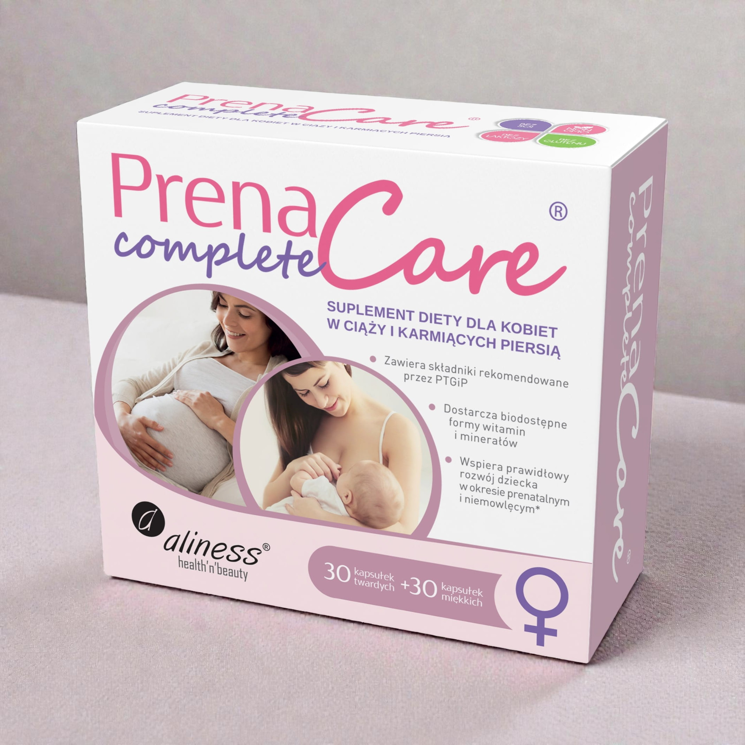 ALINESS - PrenaCare Complete Women - 3x 60caps.