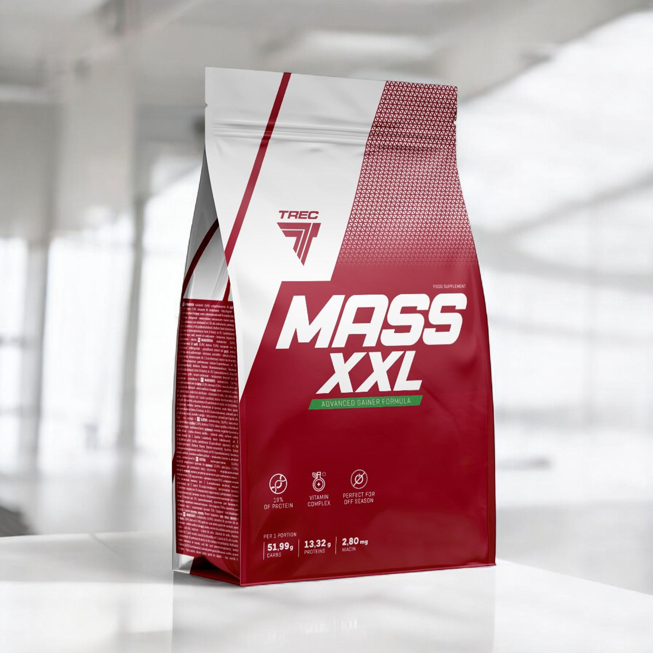 TREC Mass XXL - 2x 3000g