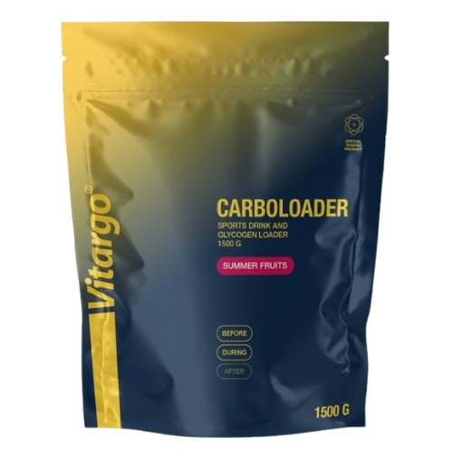 VITARGO - Carboloader - 2x 1500g - Summer Fruit