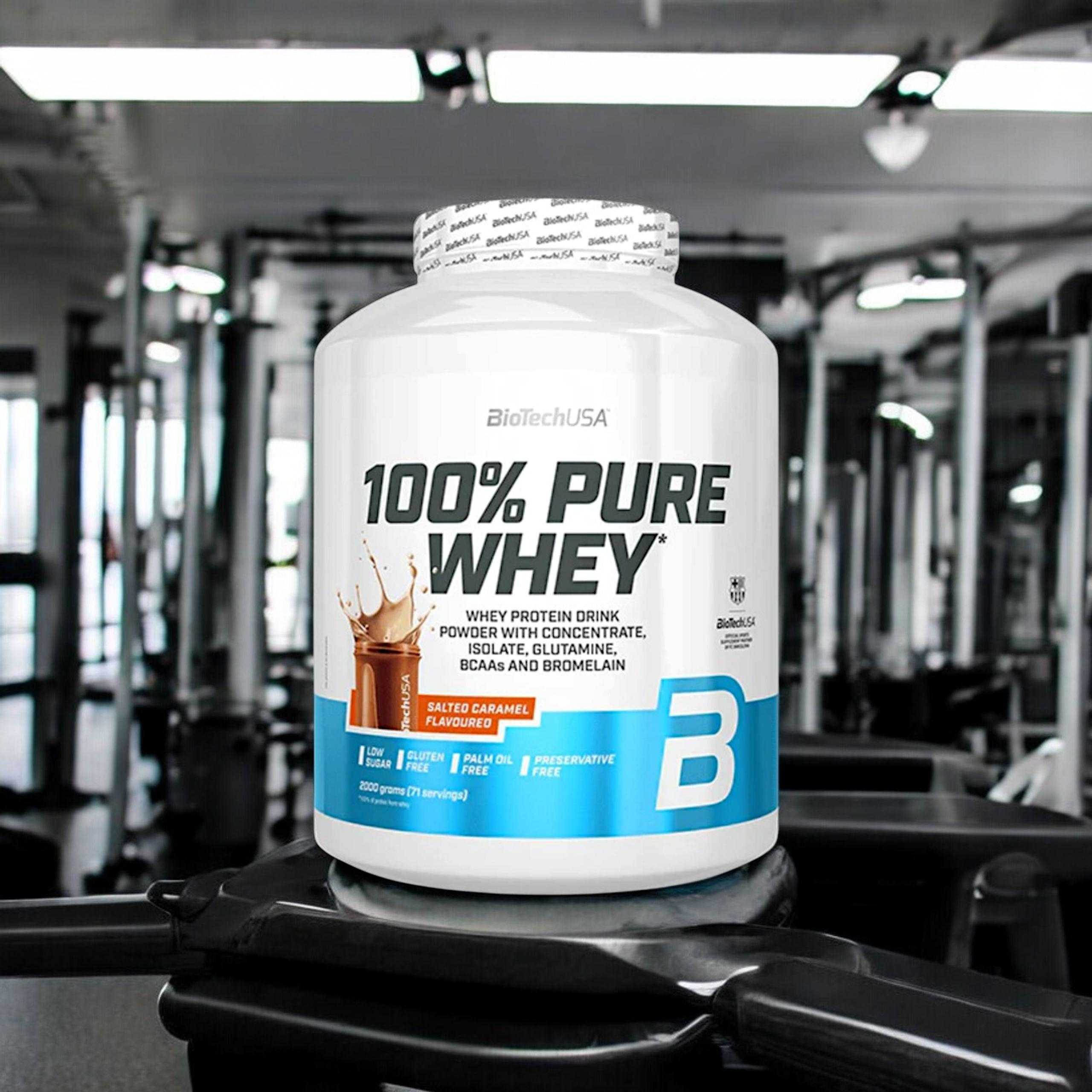 BIOTECH - 100% Pure Whey - 2000g - Salted Caramel