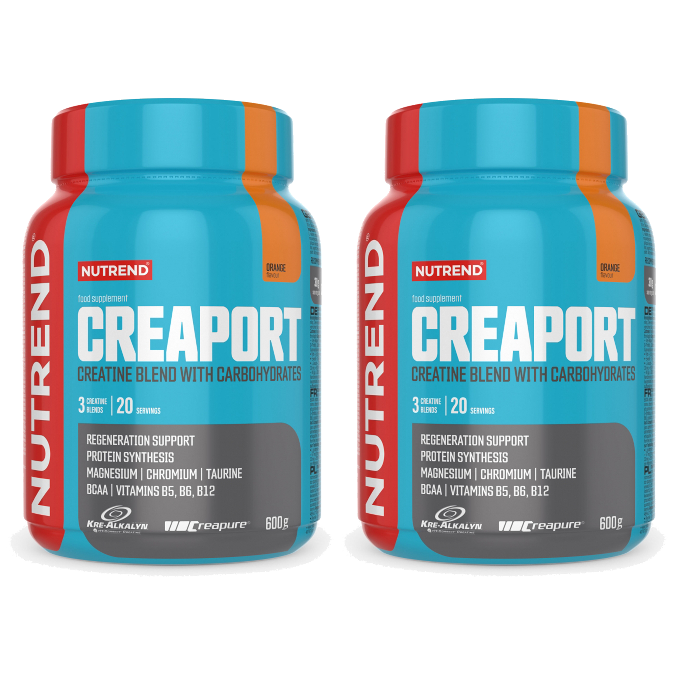 NUTREND Creaport - 2x 600g