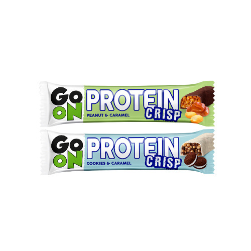 SANTE Baton Go On Protein Crisp - 50g - Losowy