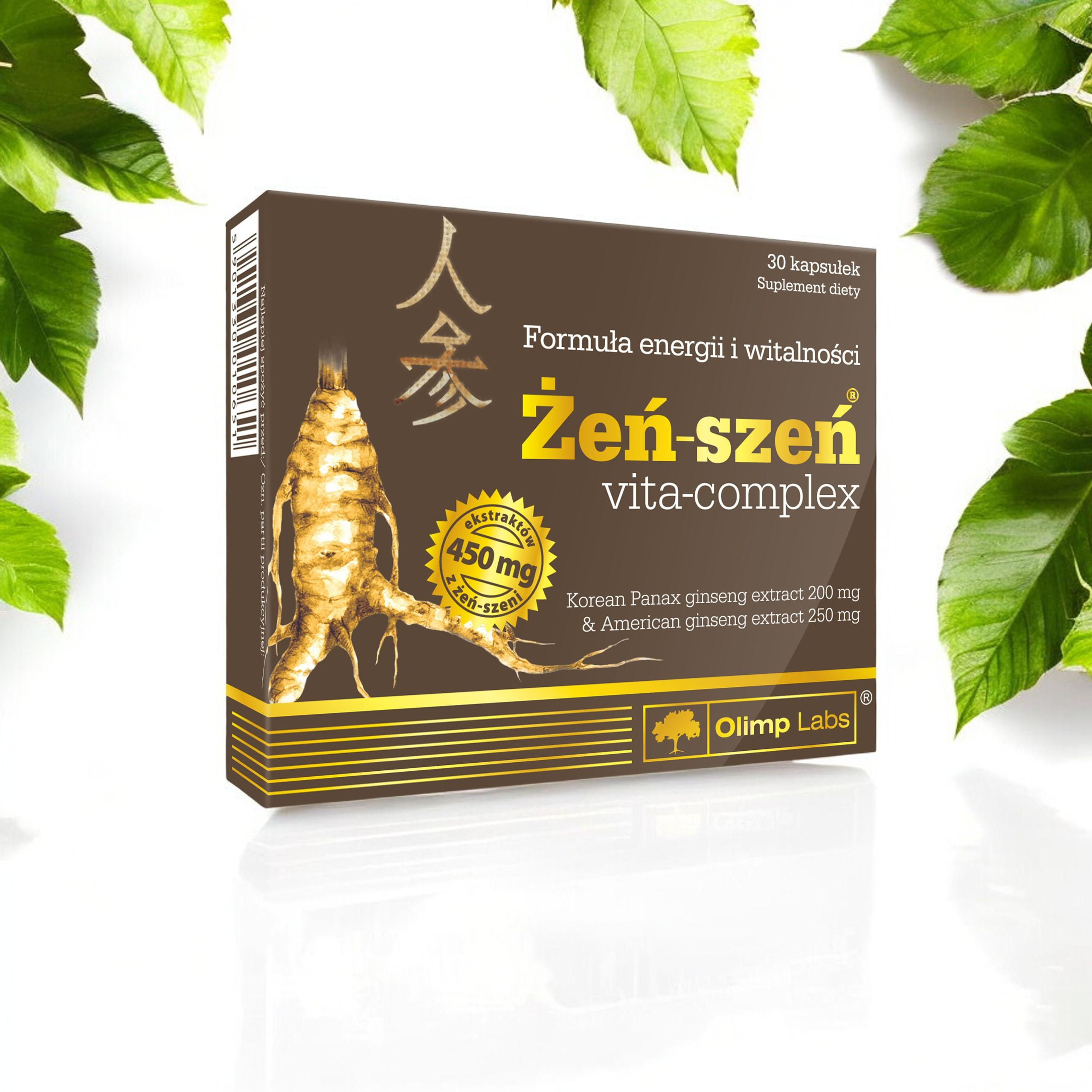 OLIMP Żeń-Szeń Vita Complex - 2x 30caps