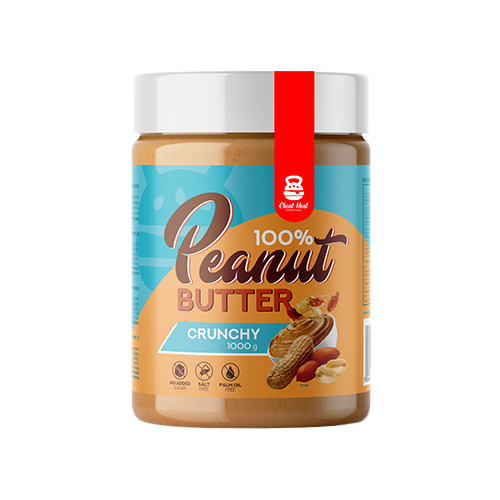 Cheat Meal Nutrition Peanut Cream (Krem Orzechowy) - 3x 1000g - Crunchy