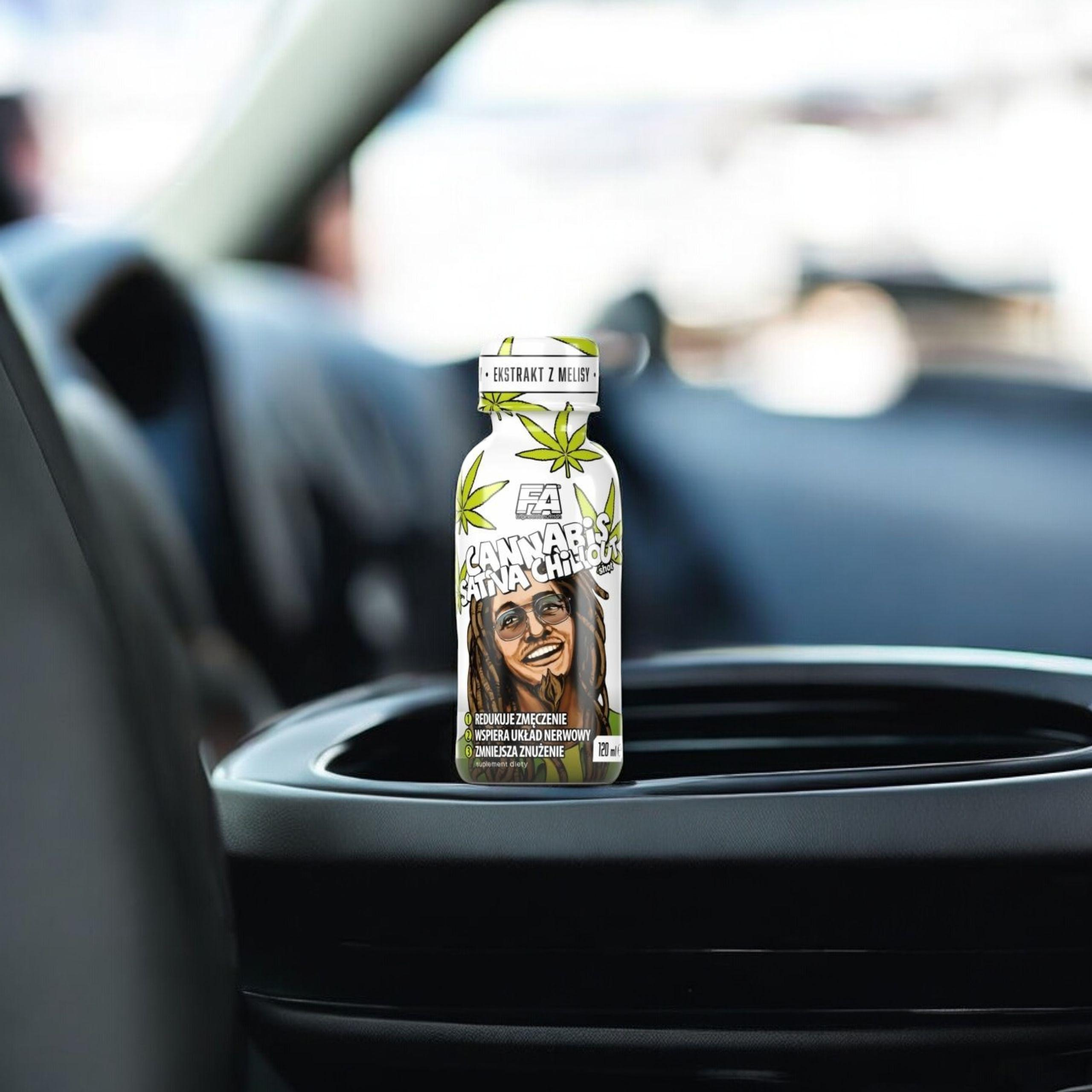 FITNESS AUTHORITY - Cannabis Sativa Chillout Shot - 120ml - Konopia