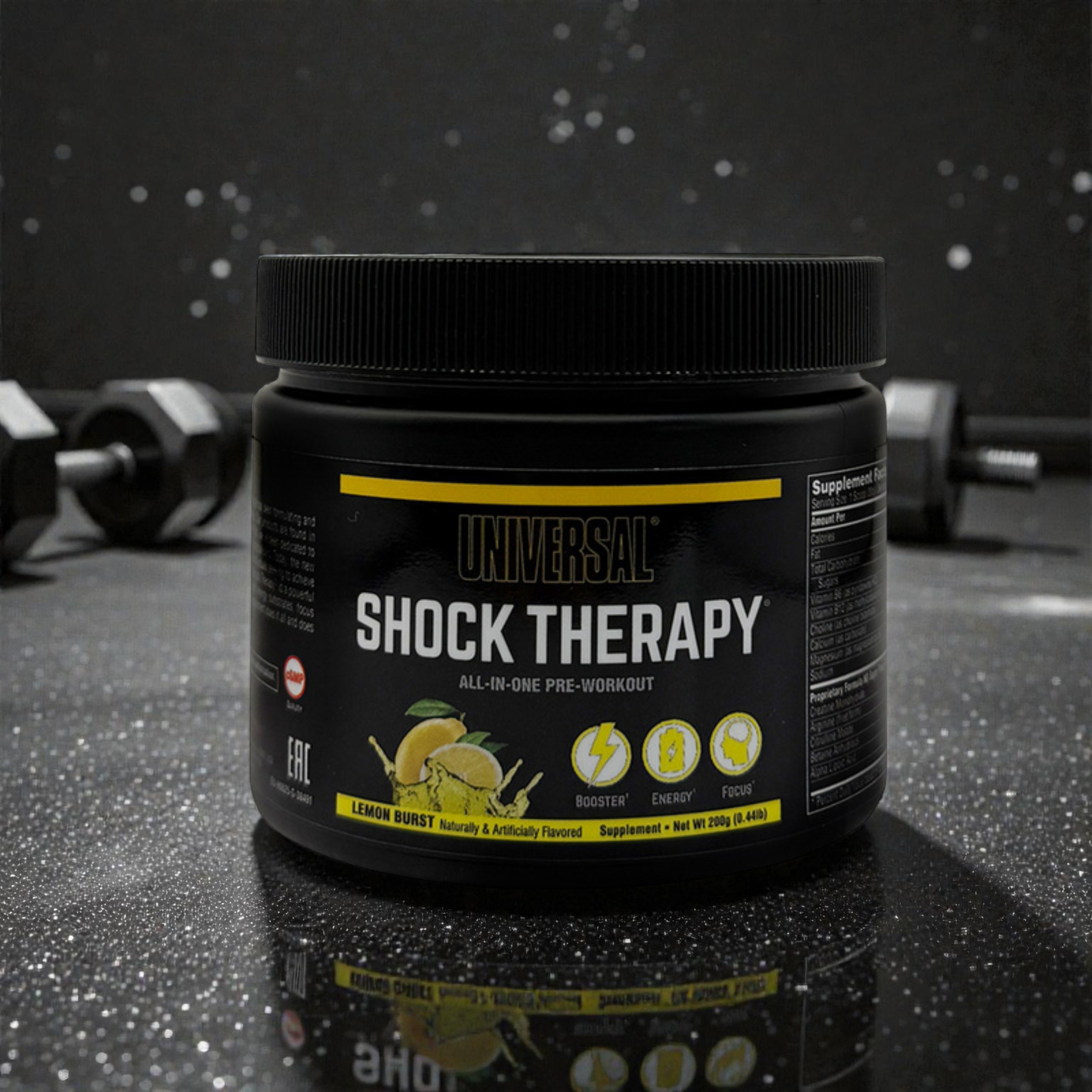 UNIVERSAL - Shock Therapy - 2x 200g