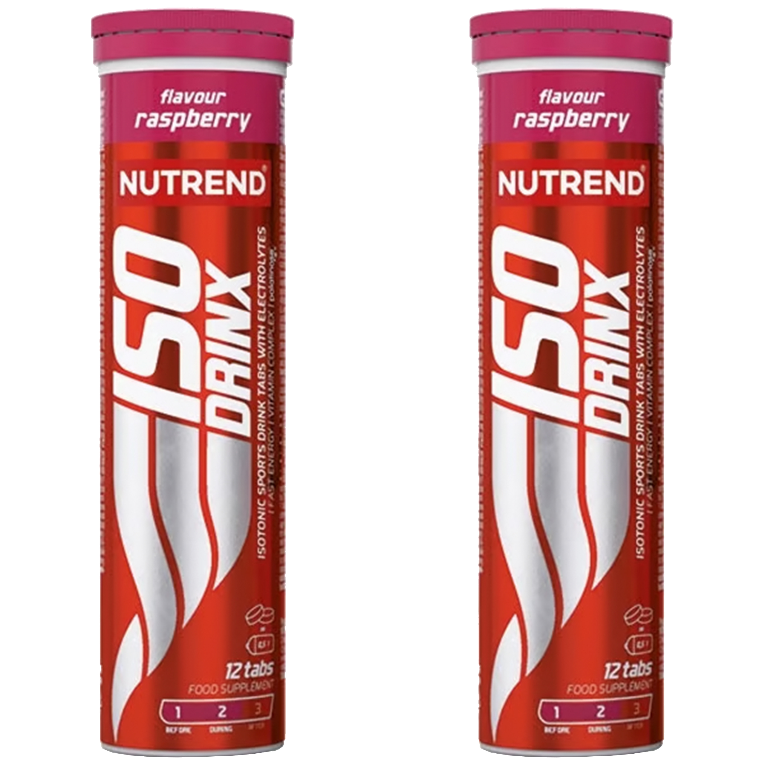 NUTREND Isodrinx Tabs - 2x 12tabs