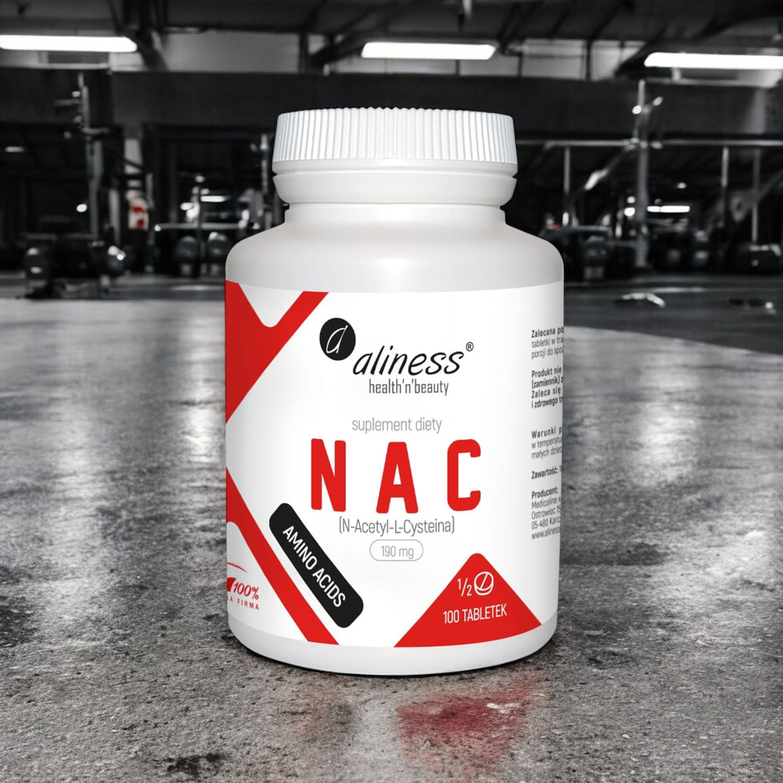 ALINESS NAC (N-Acetylo Cysteina) - 3x 100tabs