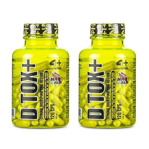 4+ NUTRITION D TOX+ - 2x 120caps