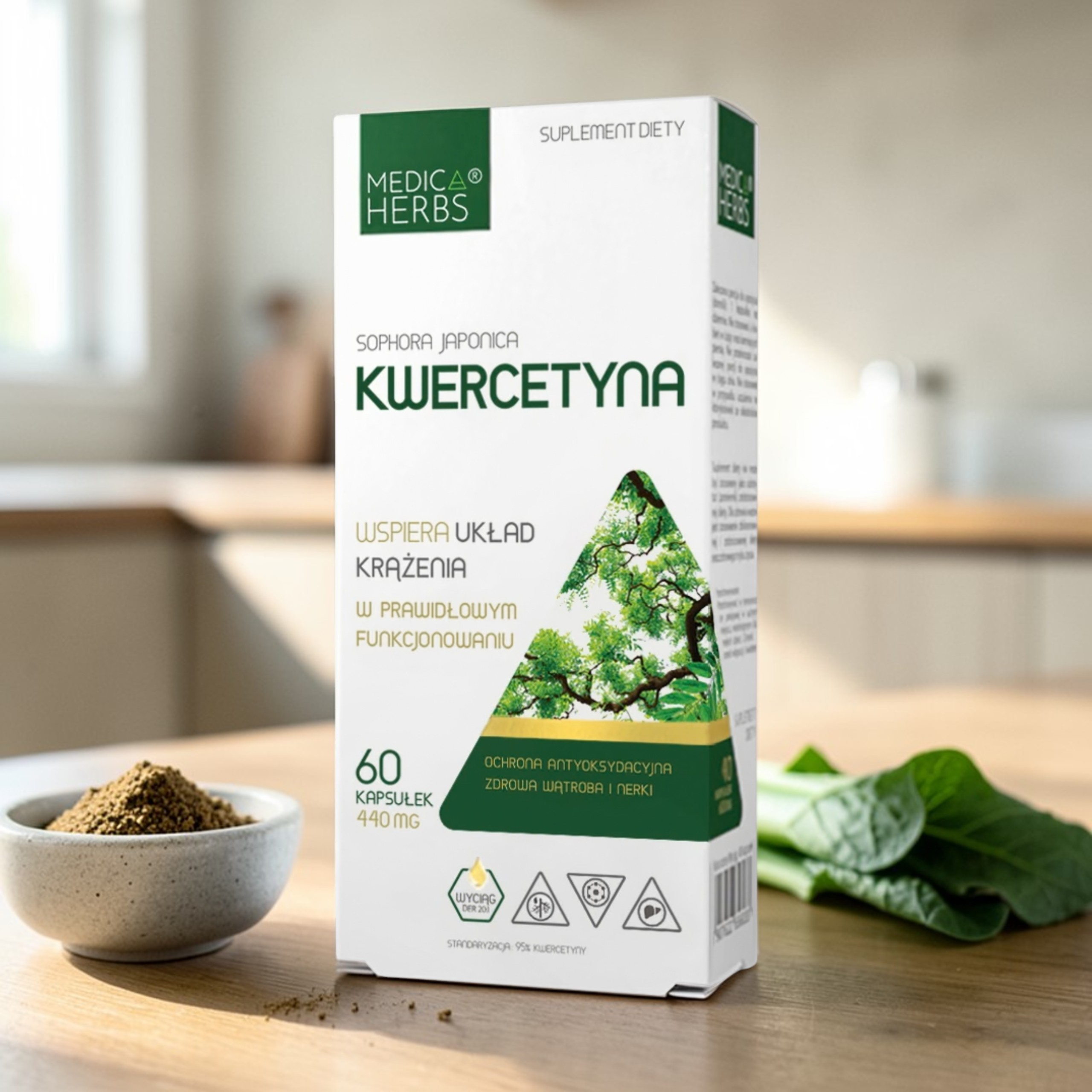 MEDICA HERBS - Kwercetyna - 60caps.