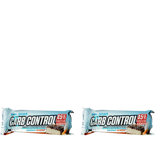 BODY ATTACK Baton Carb Control - 2x 100g