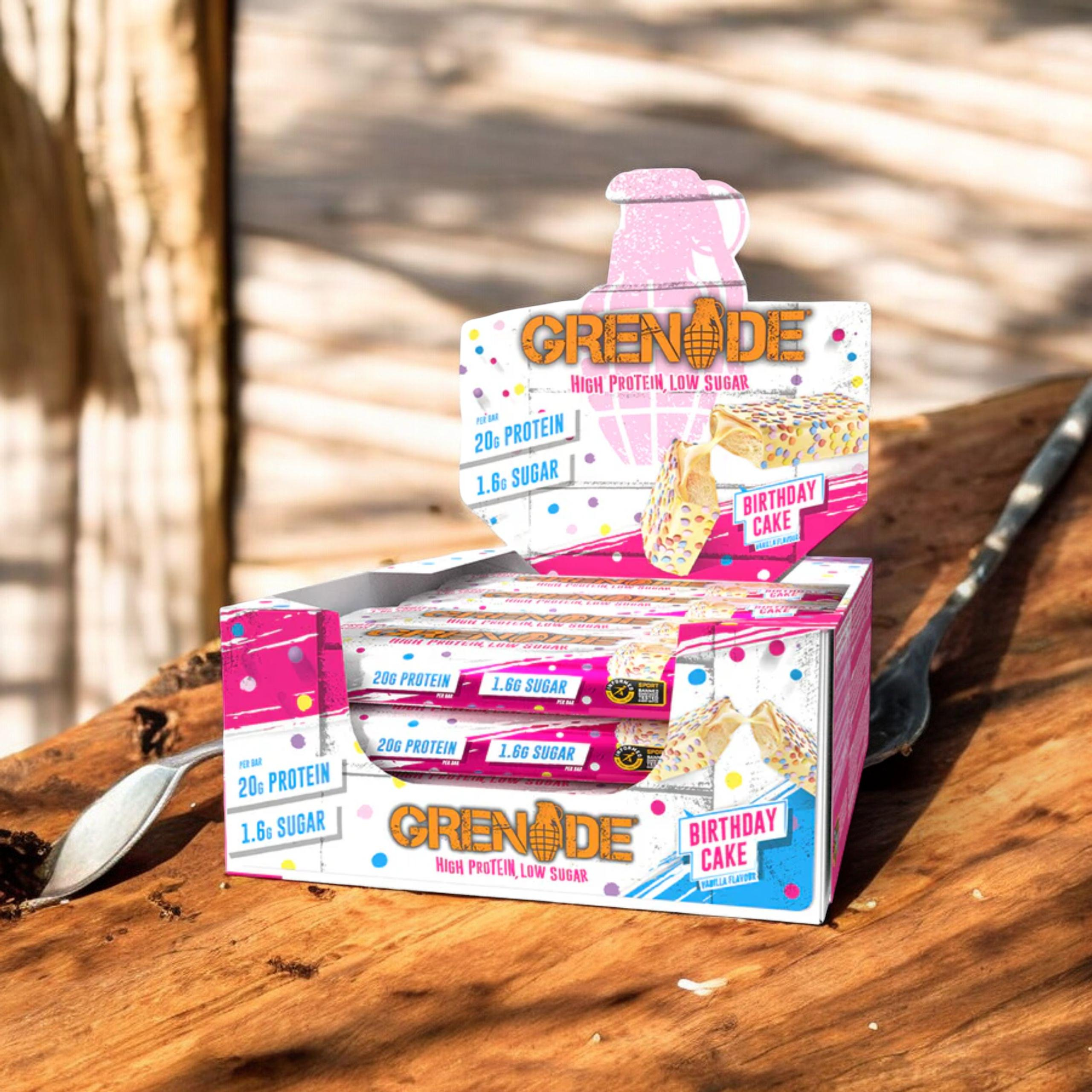 GRENADE - Protein Bar - 12x 60g