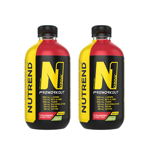 NUTREND N1 Drink PreWorkout - 2x 330ml
