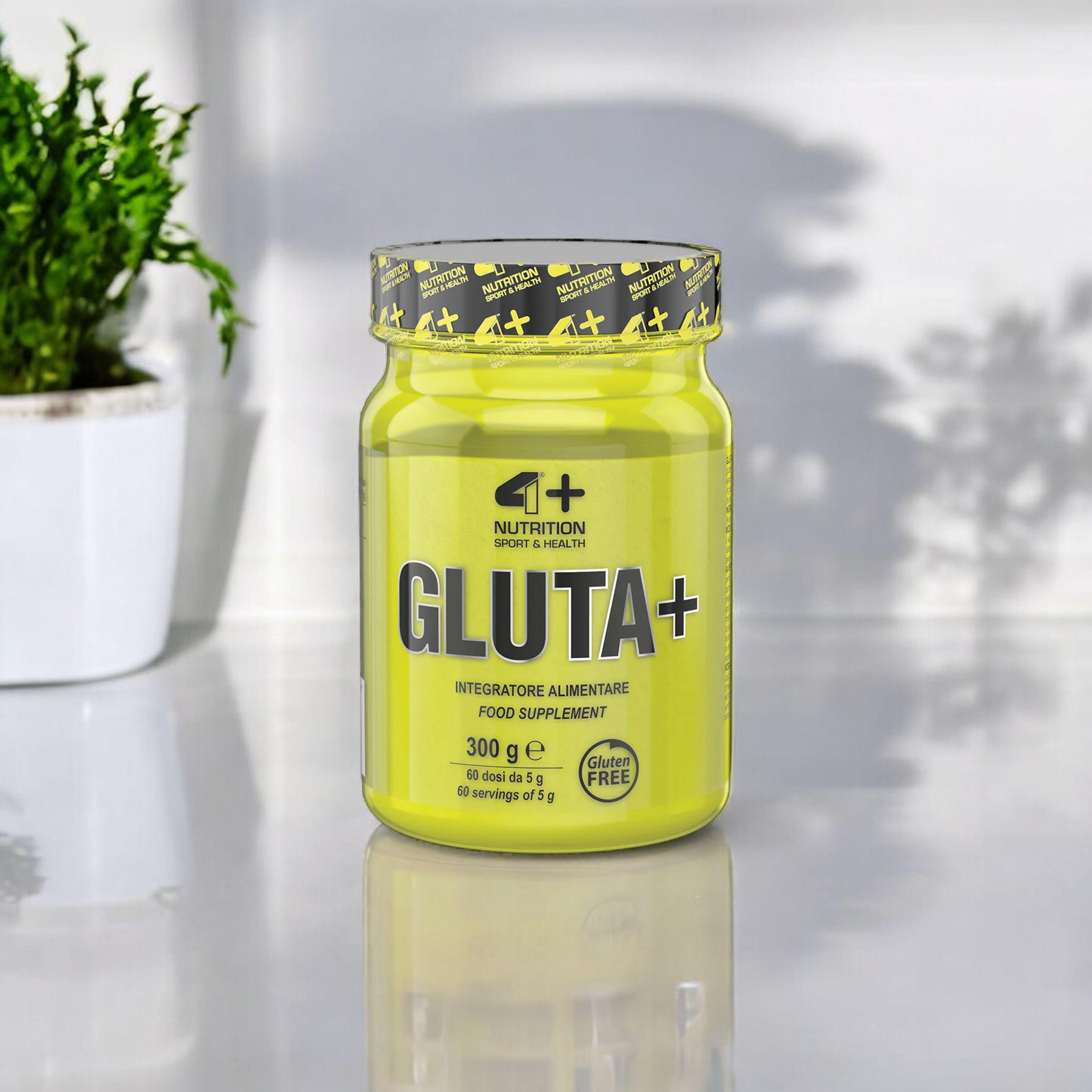 4+ NUTRITION Gluta+ - 3x 300g