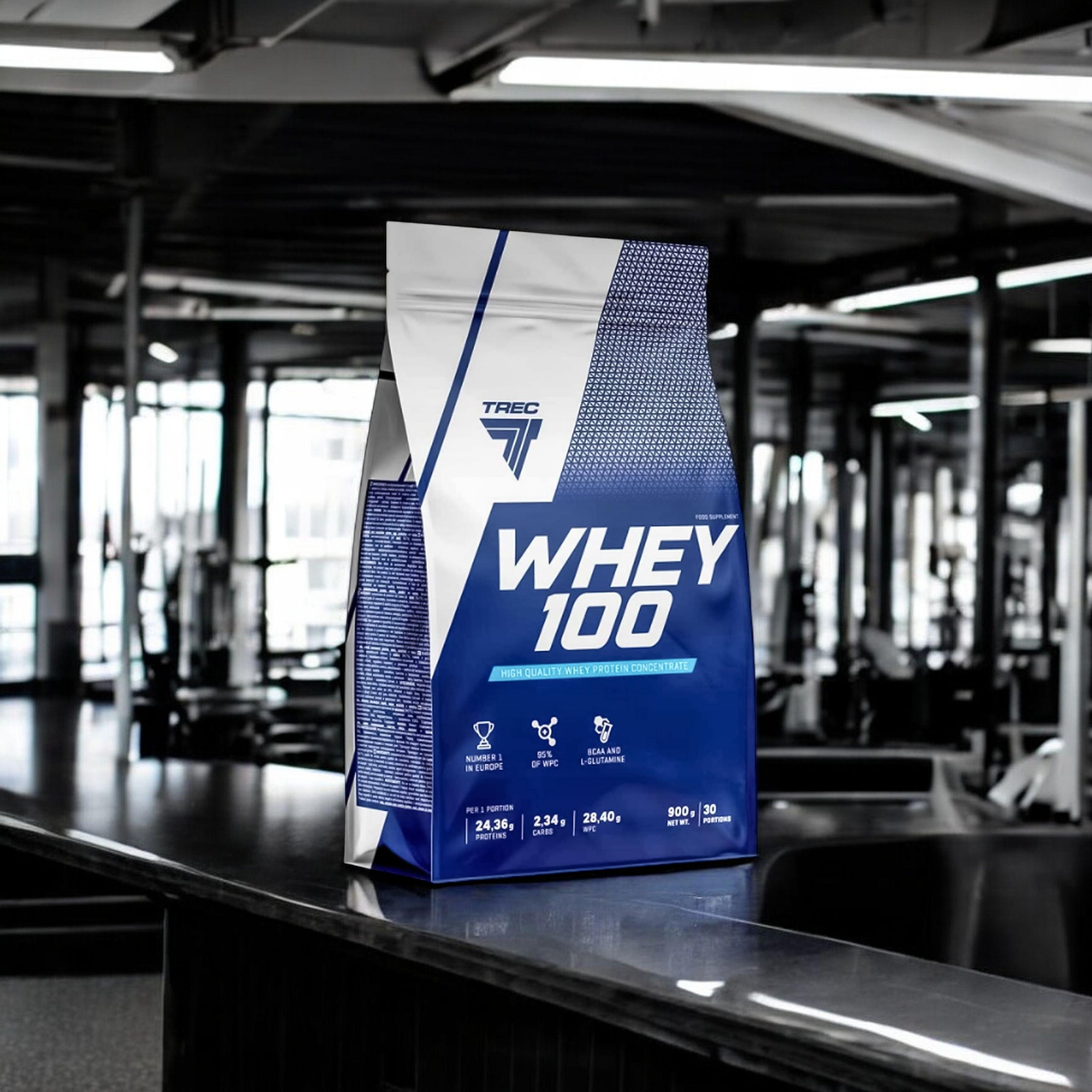 TREC Whey 100 - 3x 900g