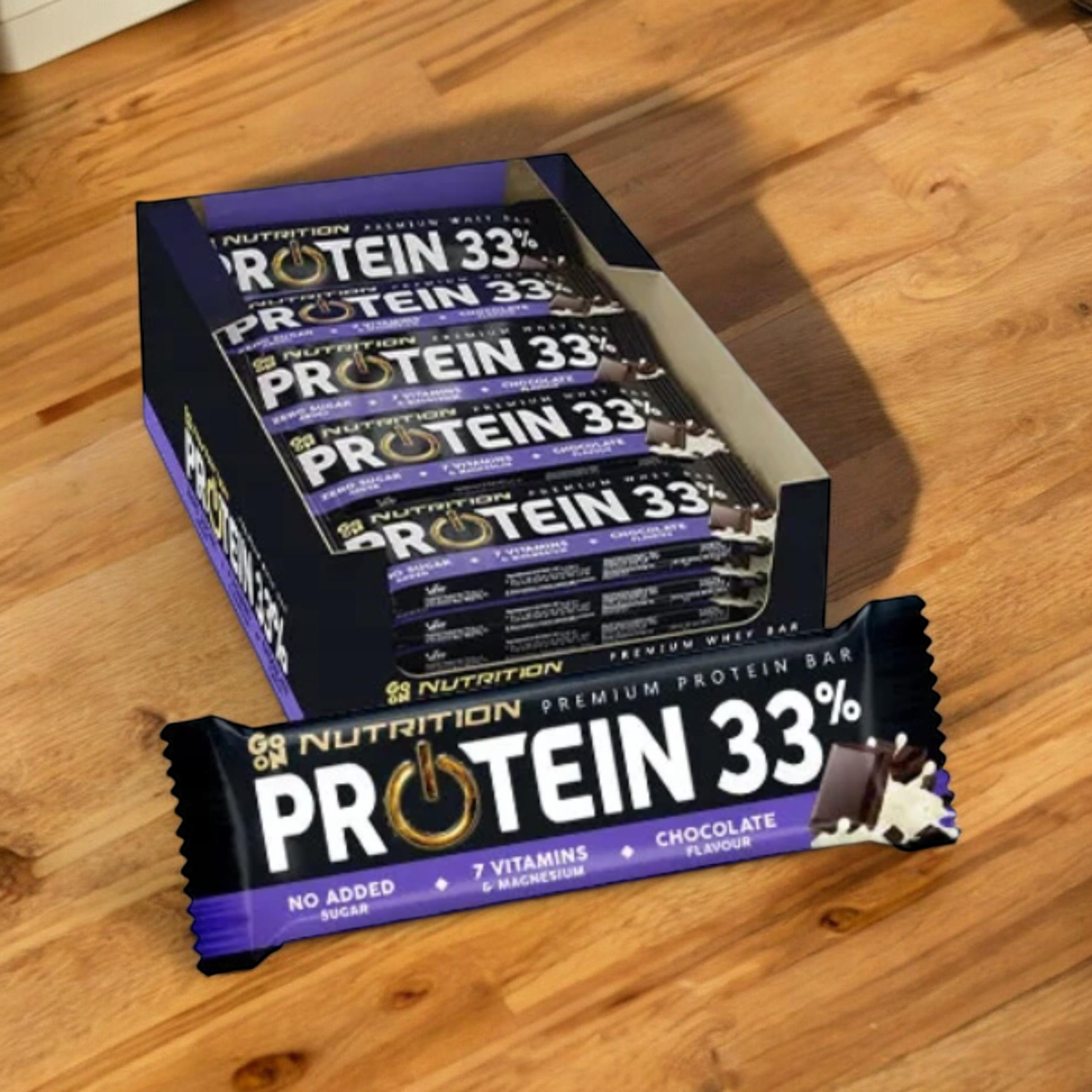 GO ON NUTRITION - Baton Go On Protein 33% - 25x 2x 50g
