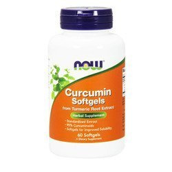 NOW - Curcumin - 60softgels