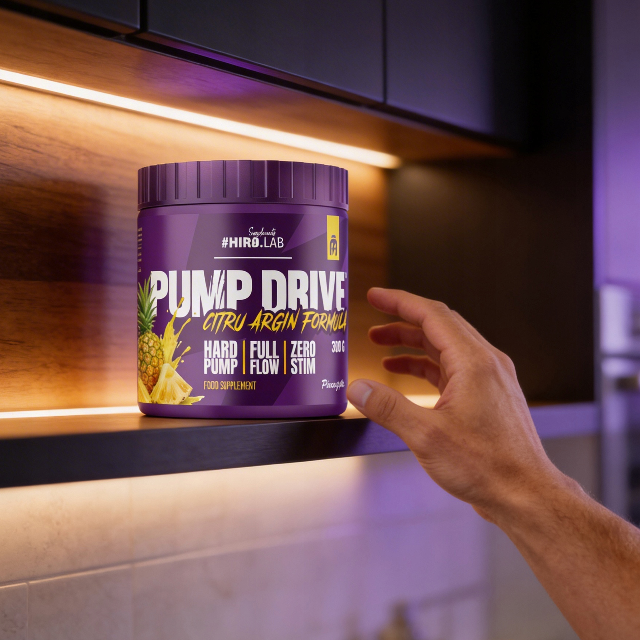 HIRO.LAB - Pump Drive - 300g