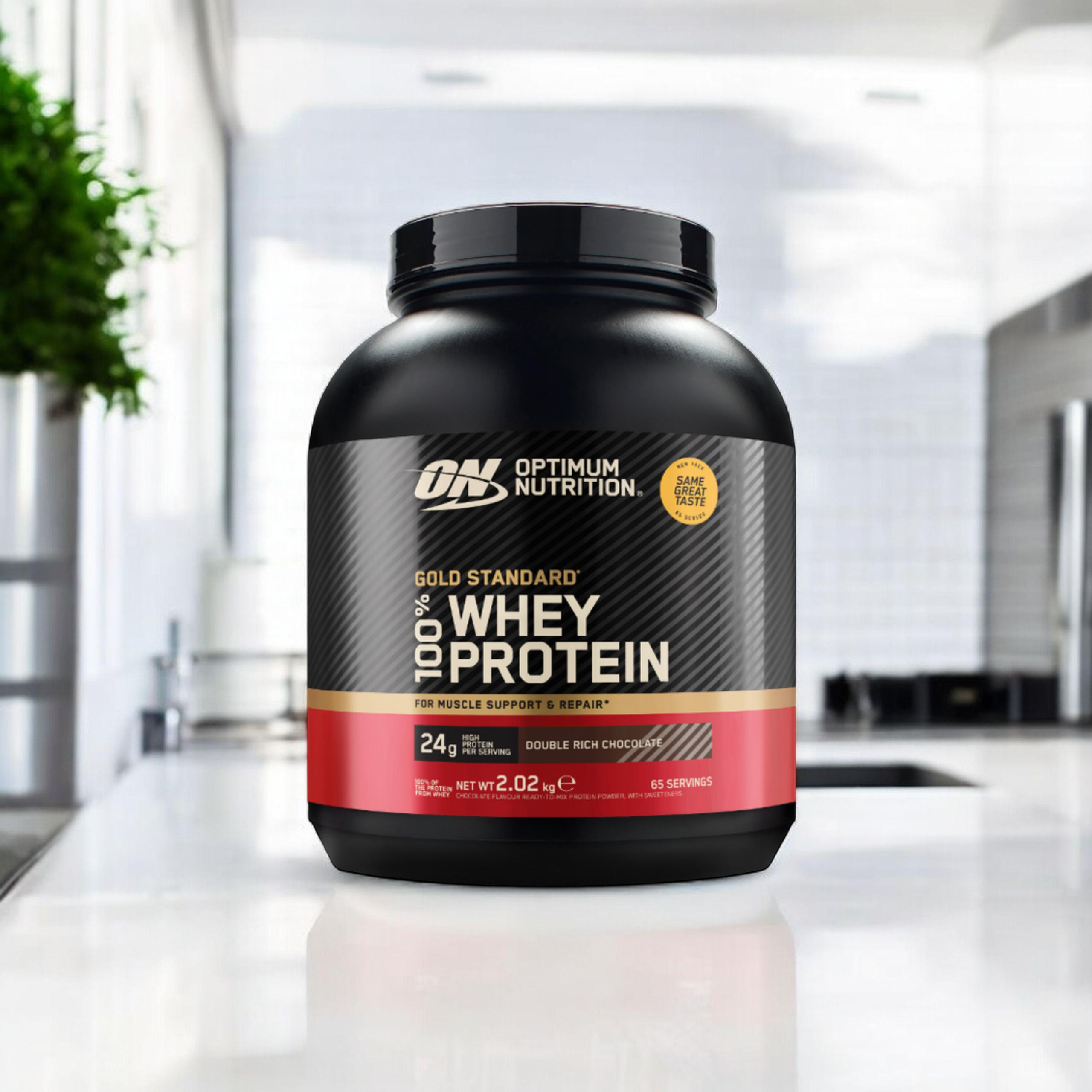 OPTIMUM NUTRITION Whey Gold Standard - 3x 2020g