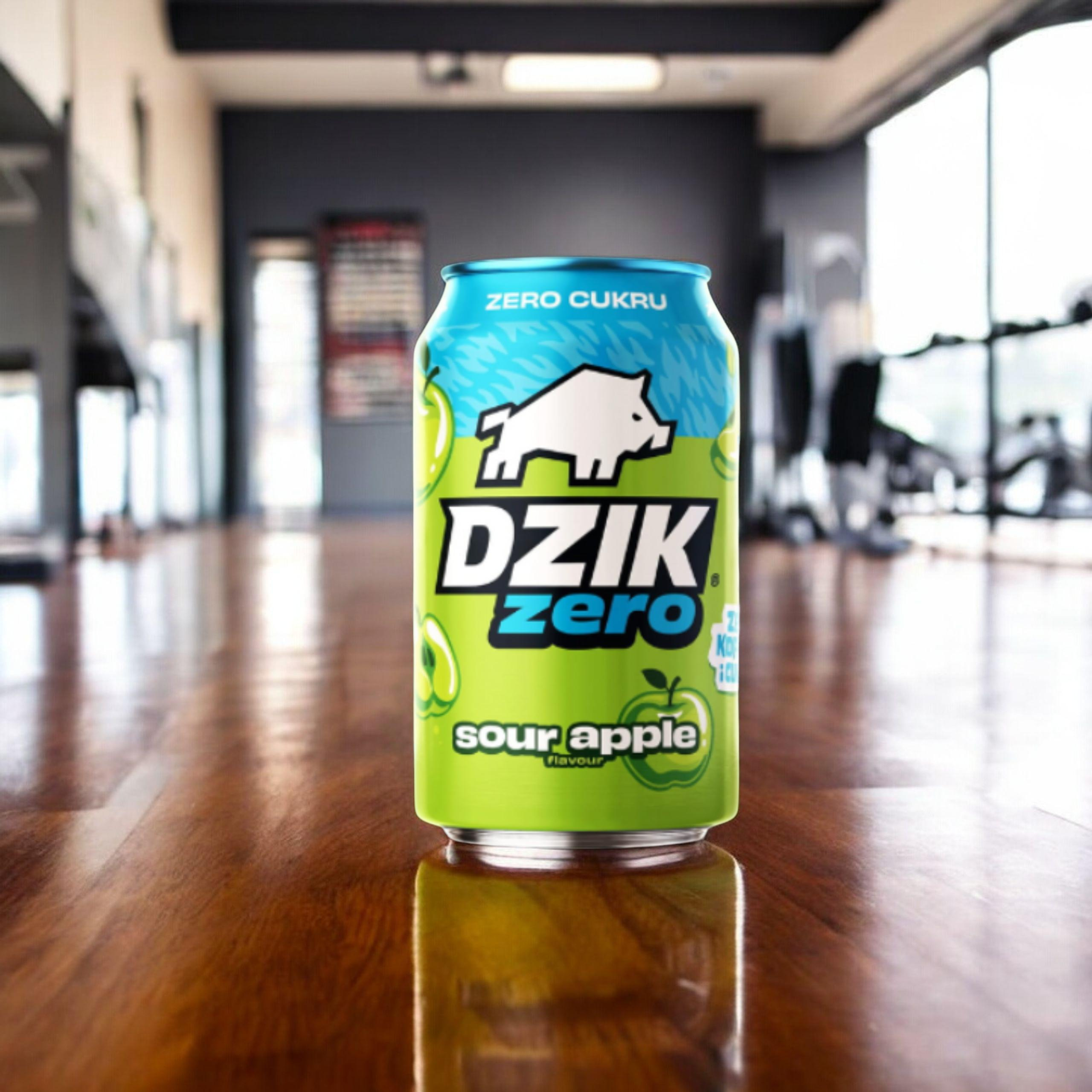 DZIK - Dzik Energy Zero - 3x 330ml