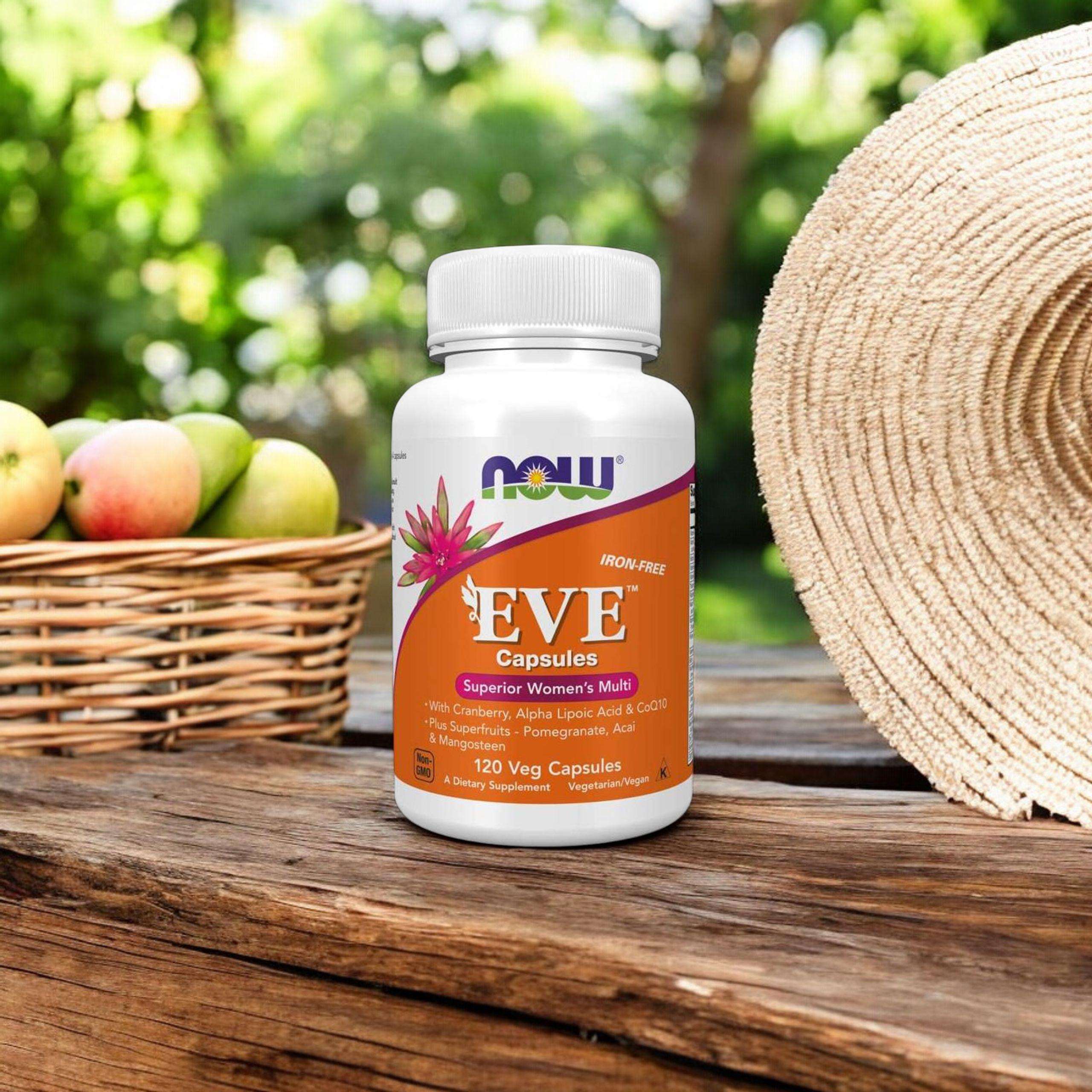 NOW Eve - 120vegcaps