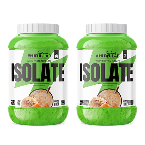 HIRO.LAB Whey Protein Isolate - 2x 1800g