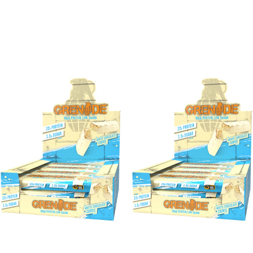 GRENADE - Protein Bar - 12x 2x 60g