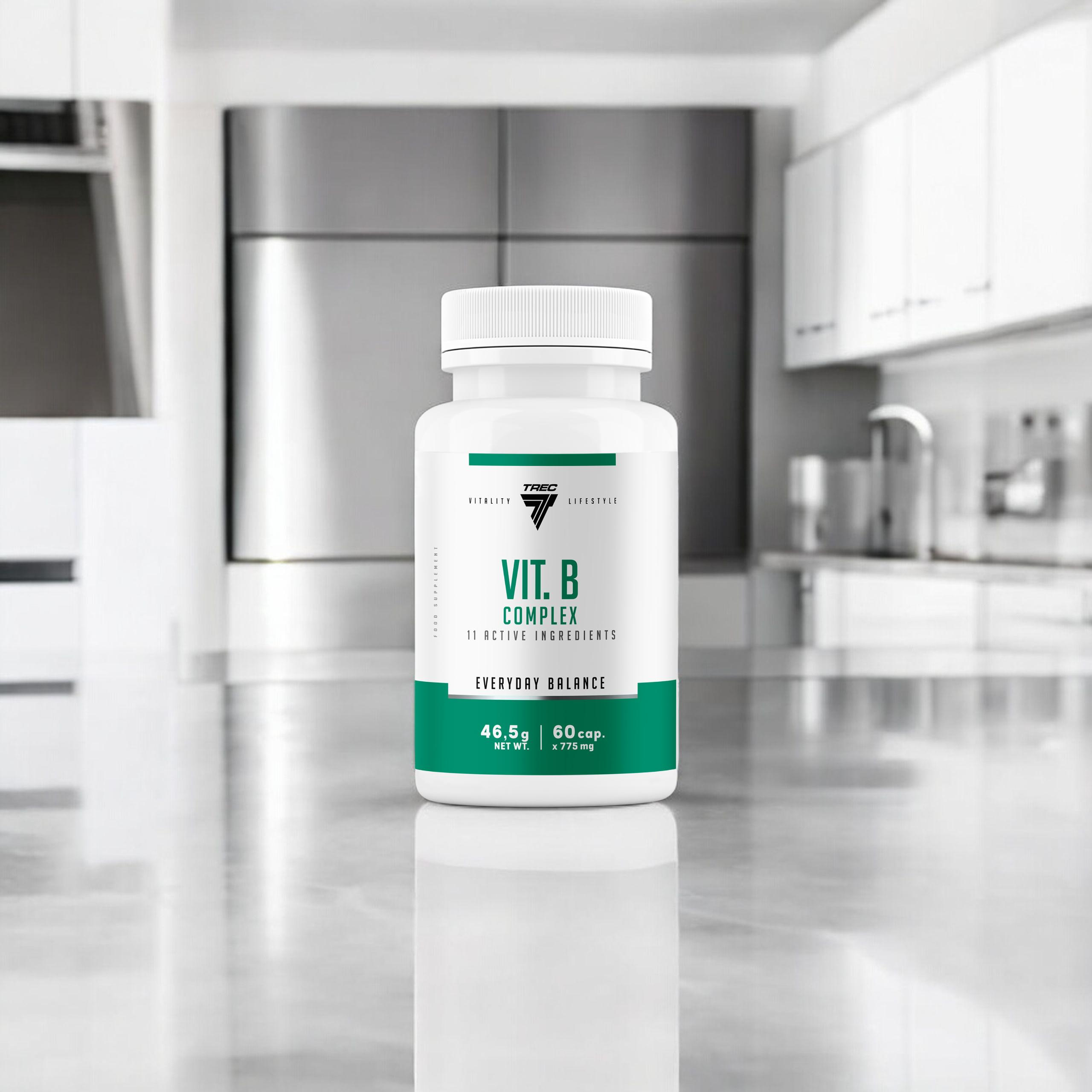 TREC Vitamin B Complex - 2x 60caps