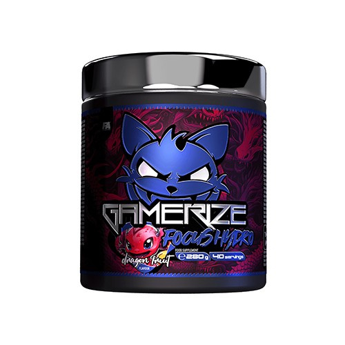 FITNESS AUTHORITY - Gamerize Focus Hydro - 280g