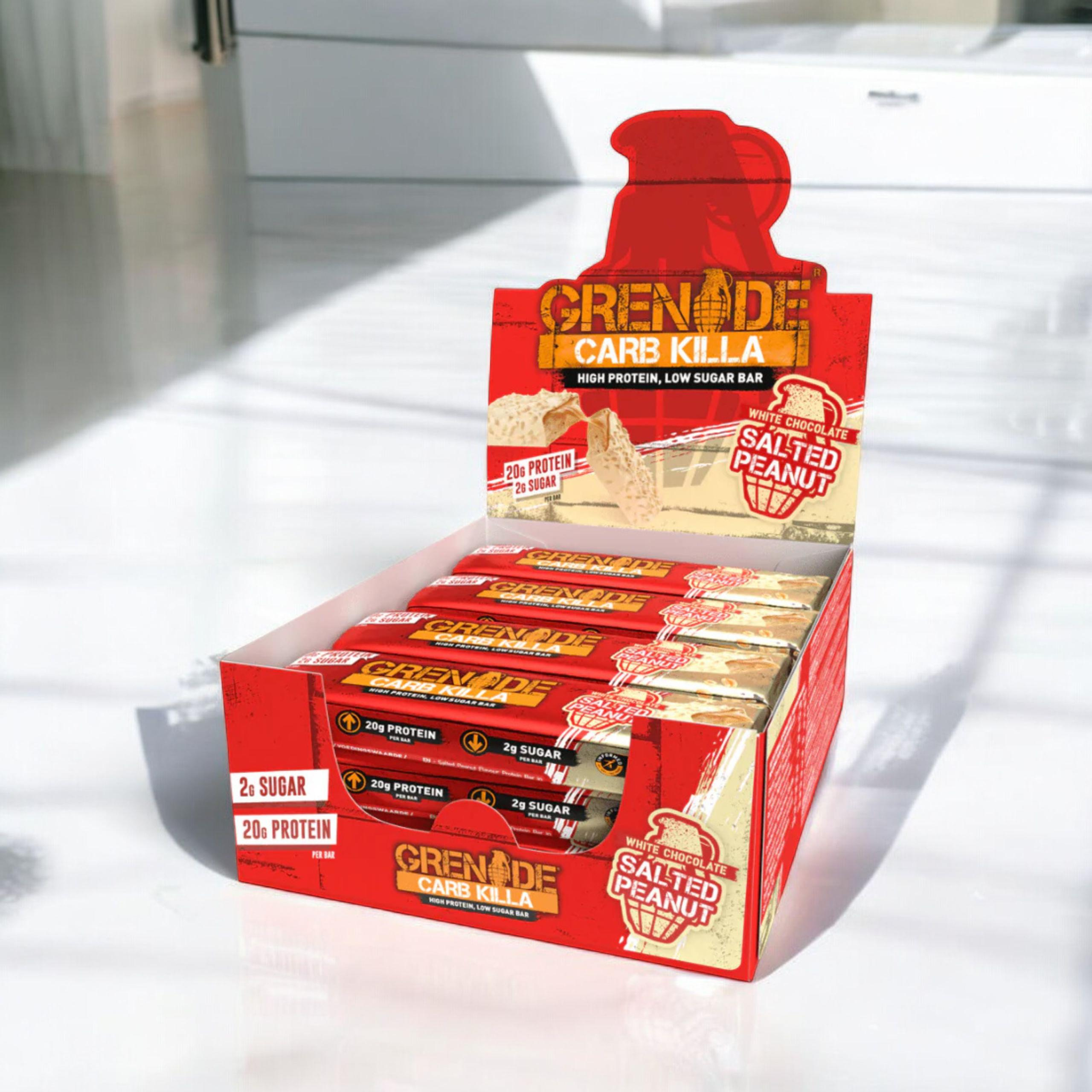 GRENADE - Protein Bar - 12x 3x 60g