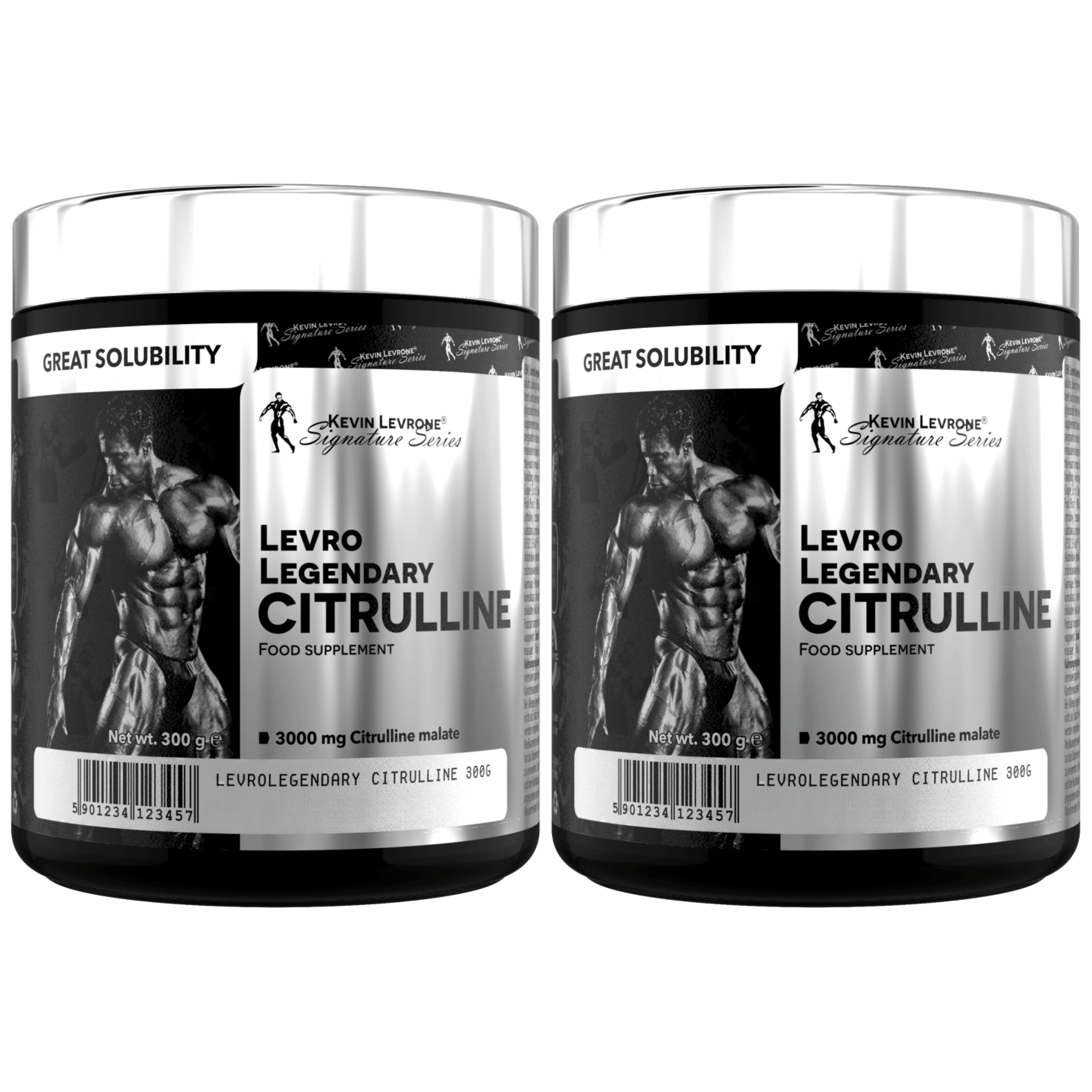KEVIN LEVRONE - Legendary Citrulline Malate 2x 300g