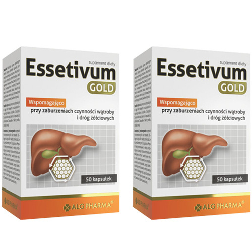 ALG PHARMA Essetivum Gold - 2x 50caps