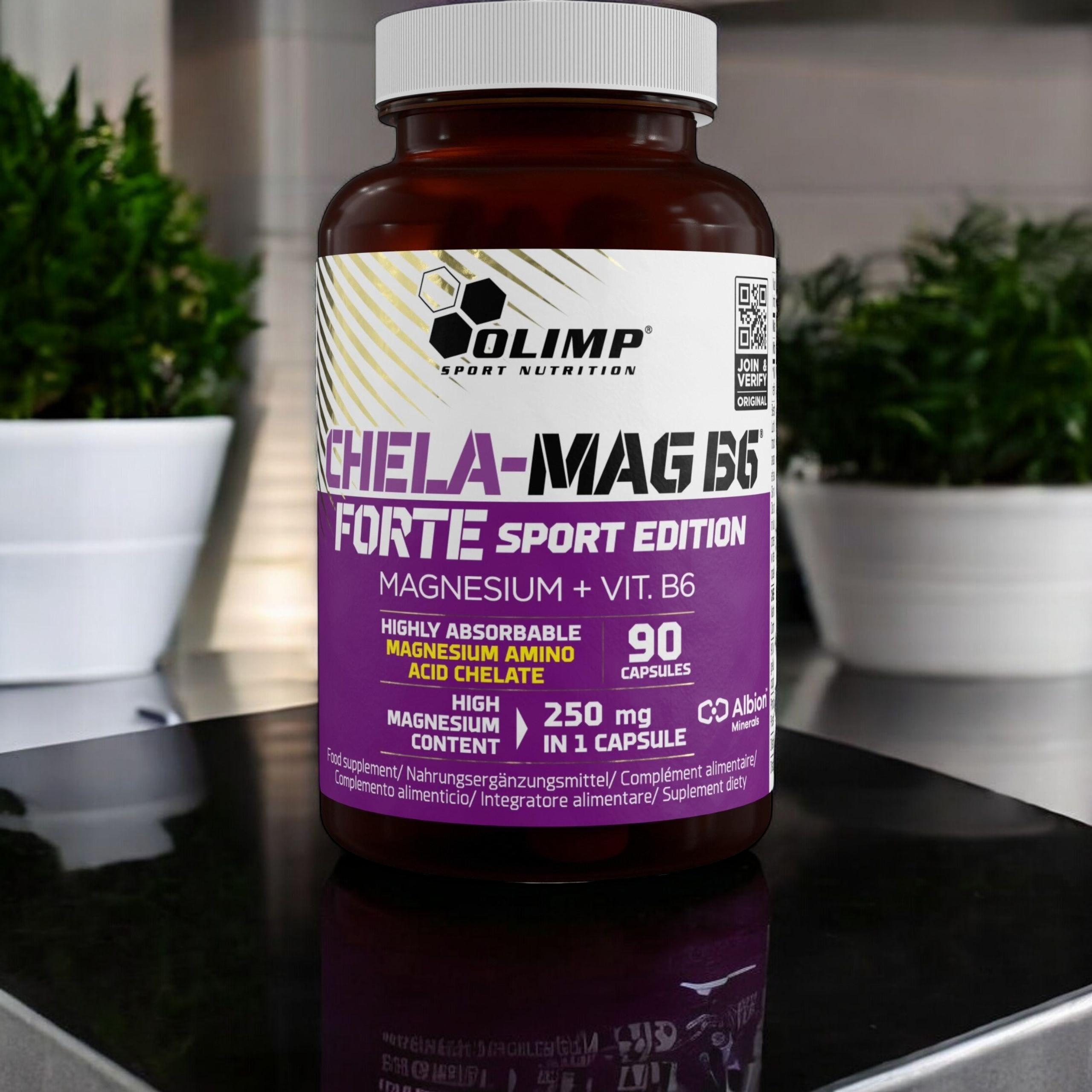 OLIMP - Chela-Mag B6 Forte Sport Edition - 90caps.