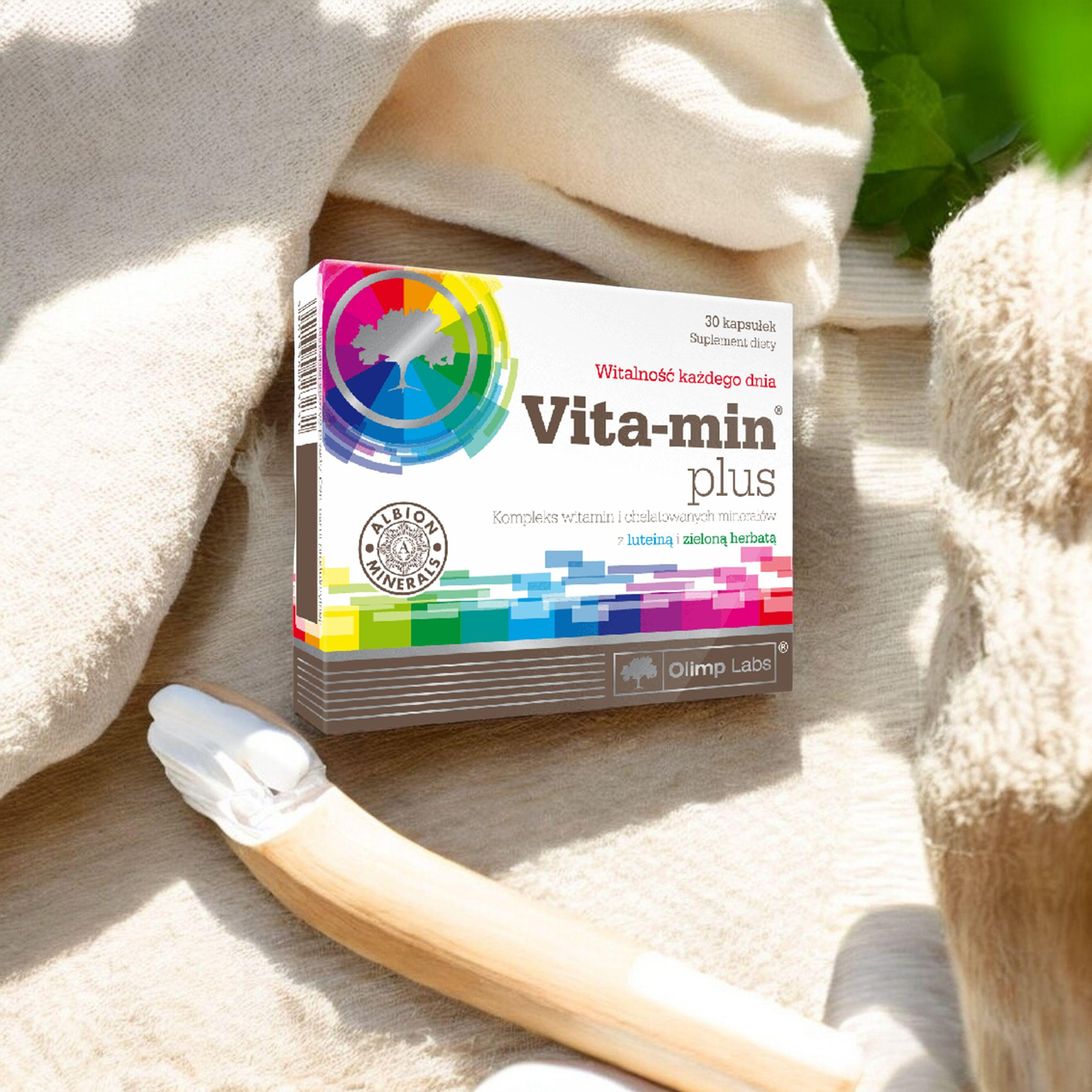 OLIMP Vita-Min Plus - 2x 30caps