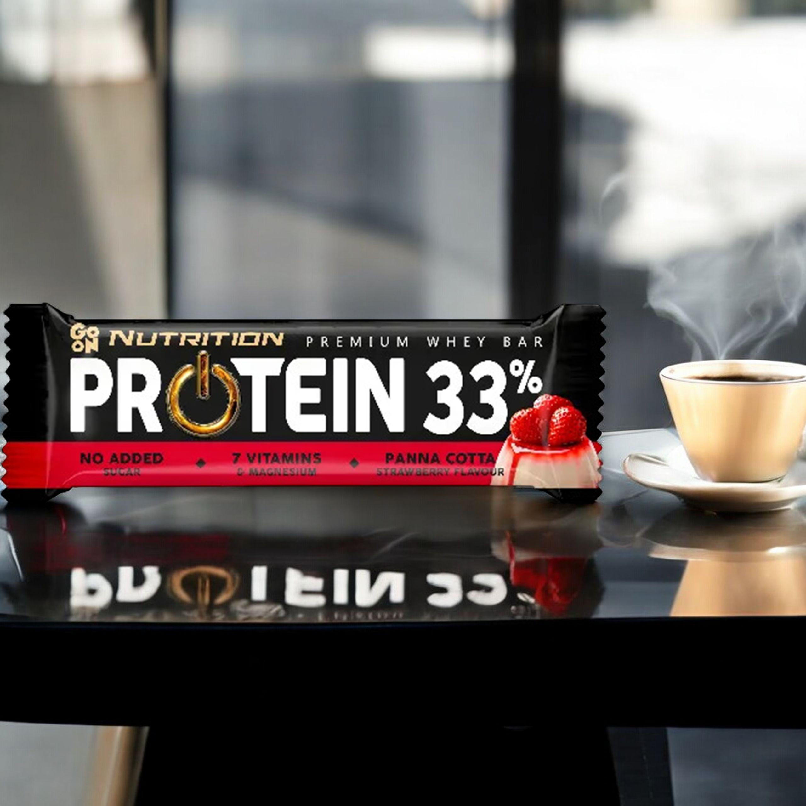 GO ON NUTRITION Baton Go On Protein 33% - 3x 50g