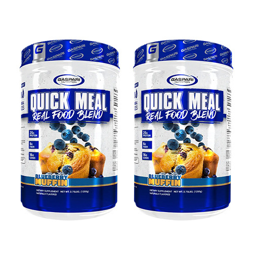 GASPARI NUTRITION Quick Meal - 2x 1250g