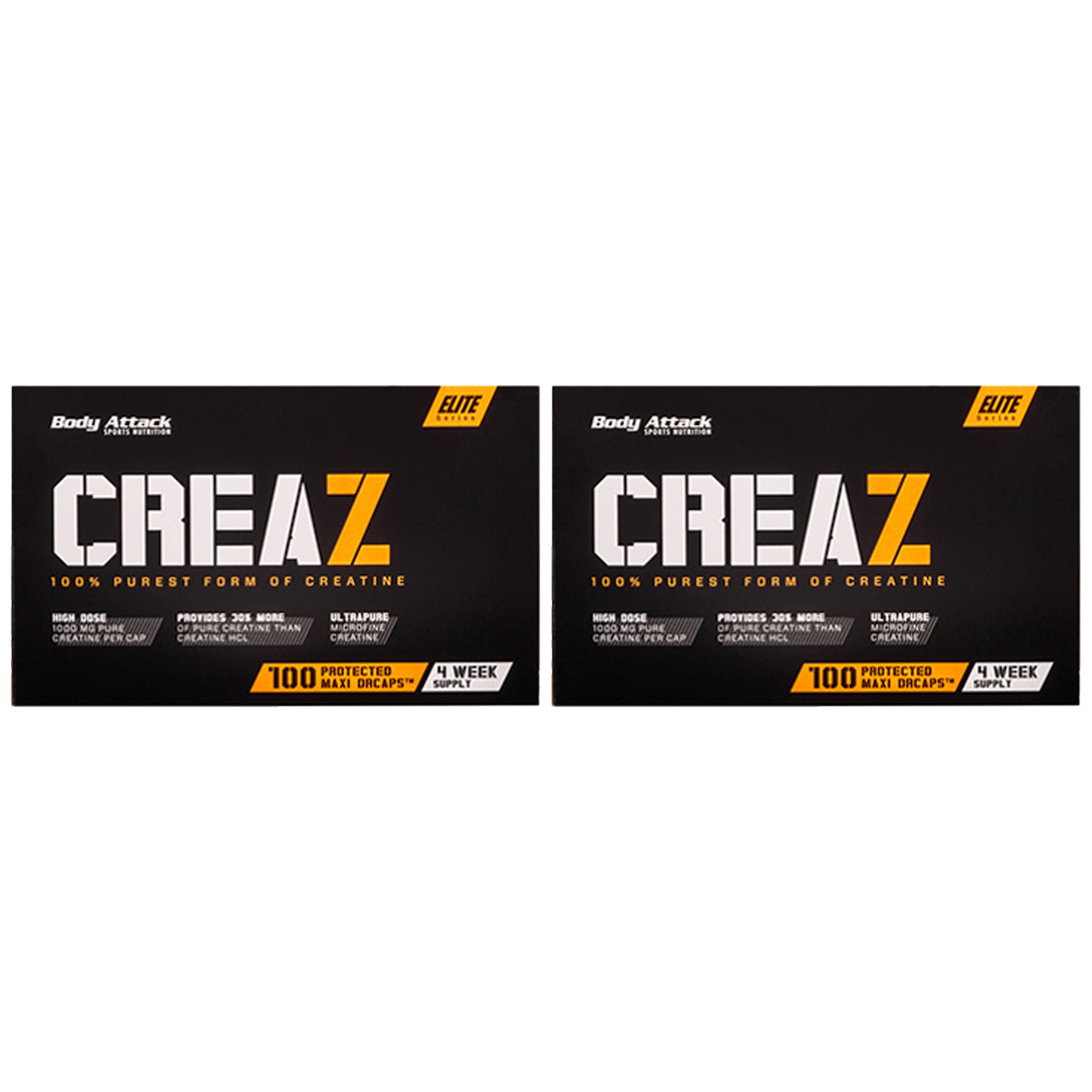 BODY ATTACK CREAZ - 2x 100caps.