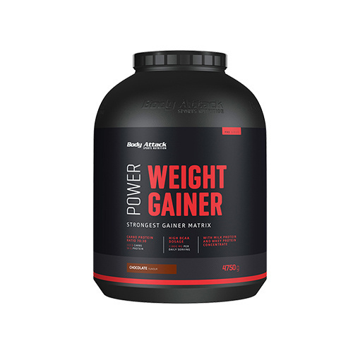 BODY ATTACK Power Weight Gainer - 3x 4750g