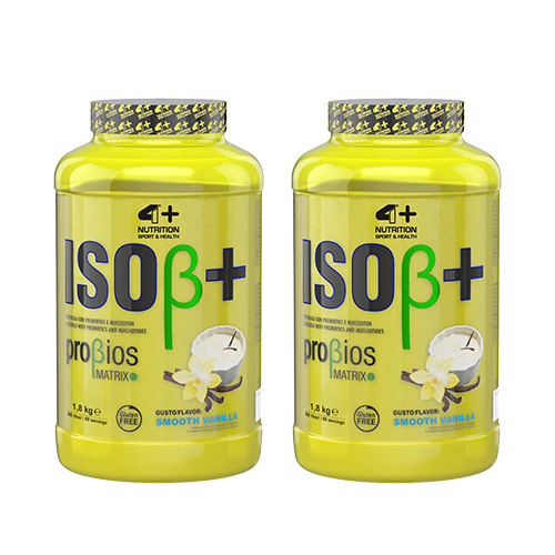 4+ NUTRITION ISO+ Probiotics - 2x 1800g