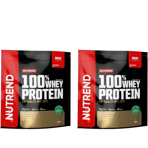 NUTREND - 100% Whey Protein - 2x 800g