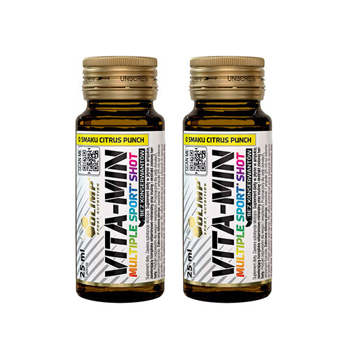 OLIMP Vita-Min Multiple Sport Shot - 2x 25ml - Citrus Punch