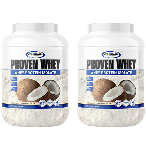 GASPARI NUTRITION Proven Whey 2.0 - 2x 1814g