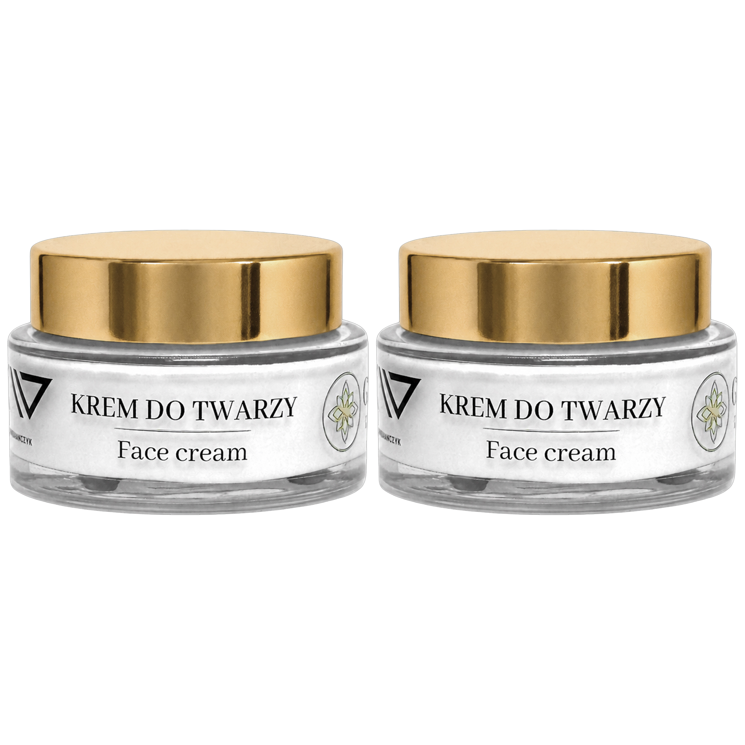 KAMILA WYBRAŃCZYK - Krem do Twarzy Glow - 2x 50ml