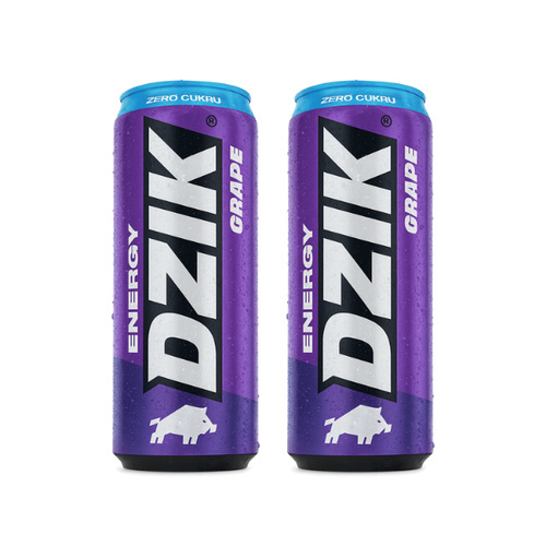DZIK Energy 2x 500ml