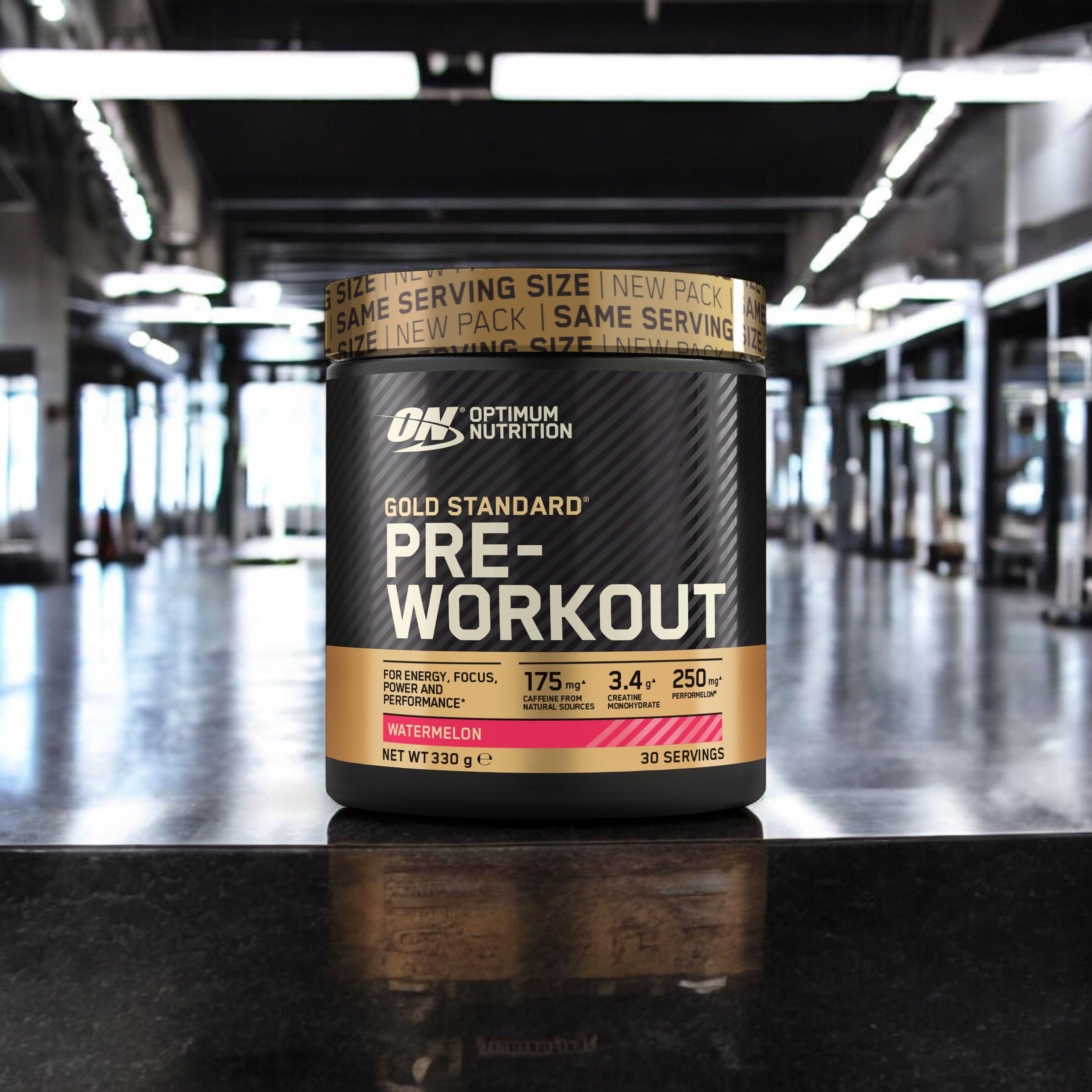 OPTIMUM NUTRITION Gold Standard Pre Workout - 3x 330g
