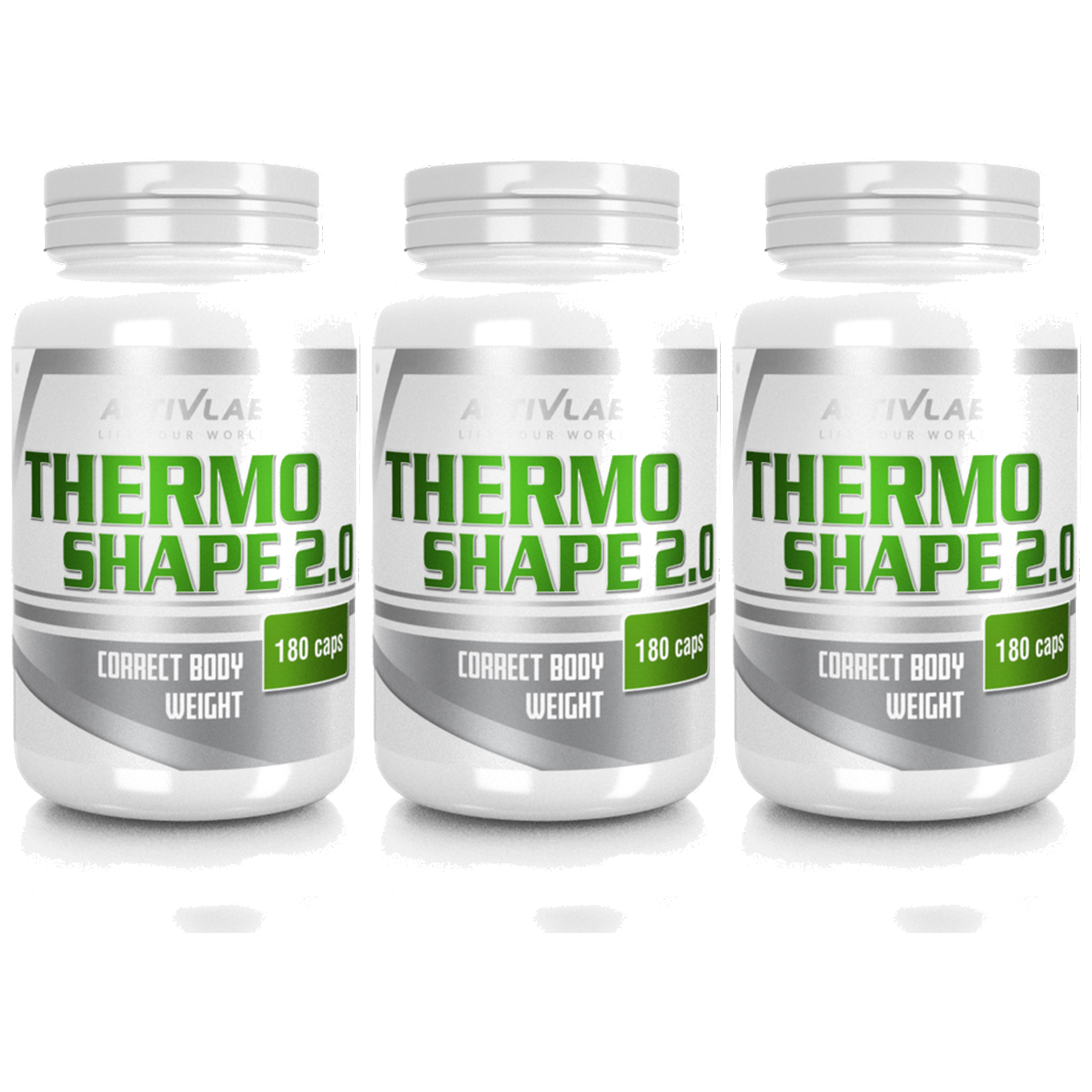 ACTIVLAB Thermo Shape 2.0 - 3x 180caps