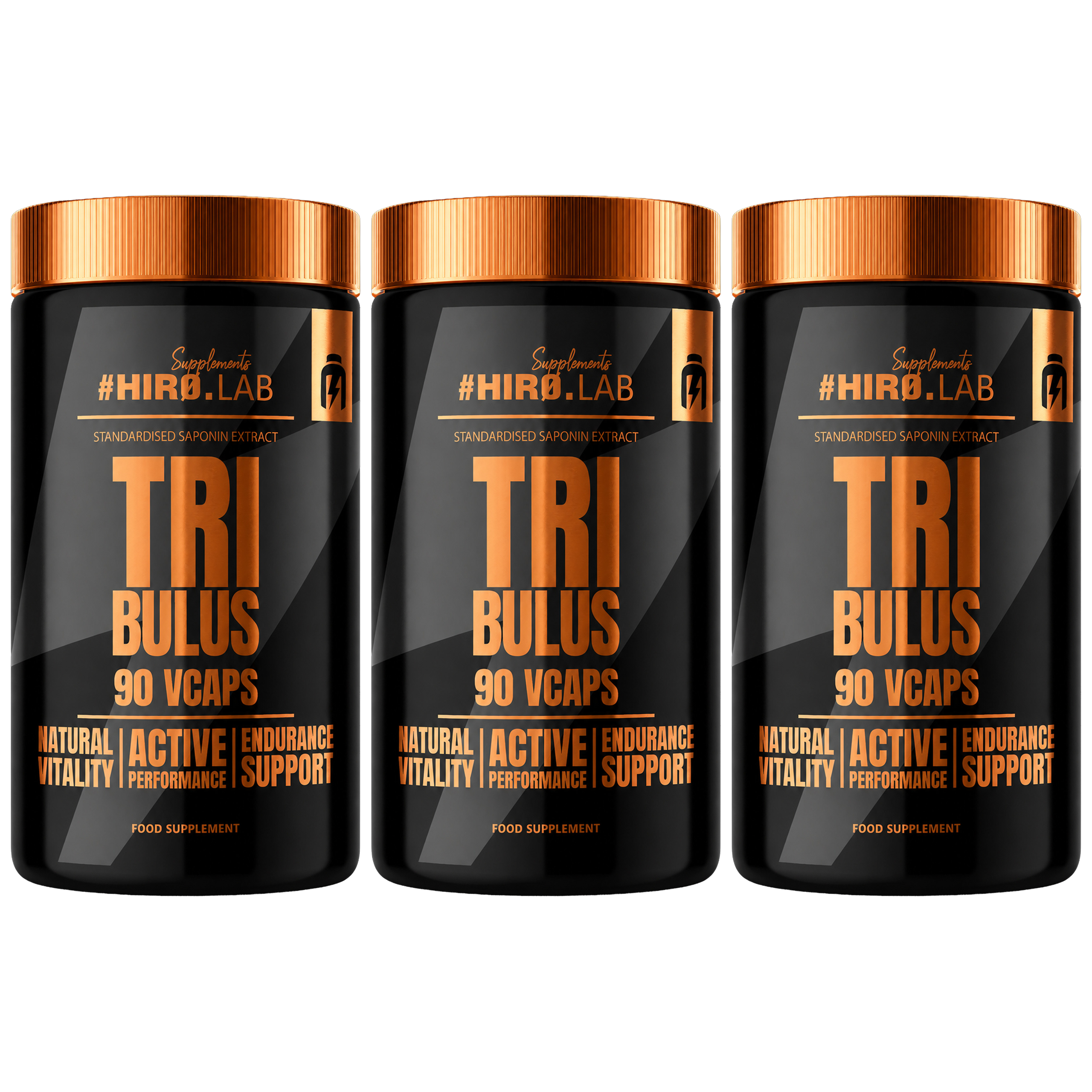 HIRO.LAB Tribulus 222mg - 3x 90vcaps