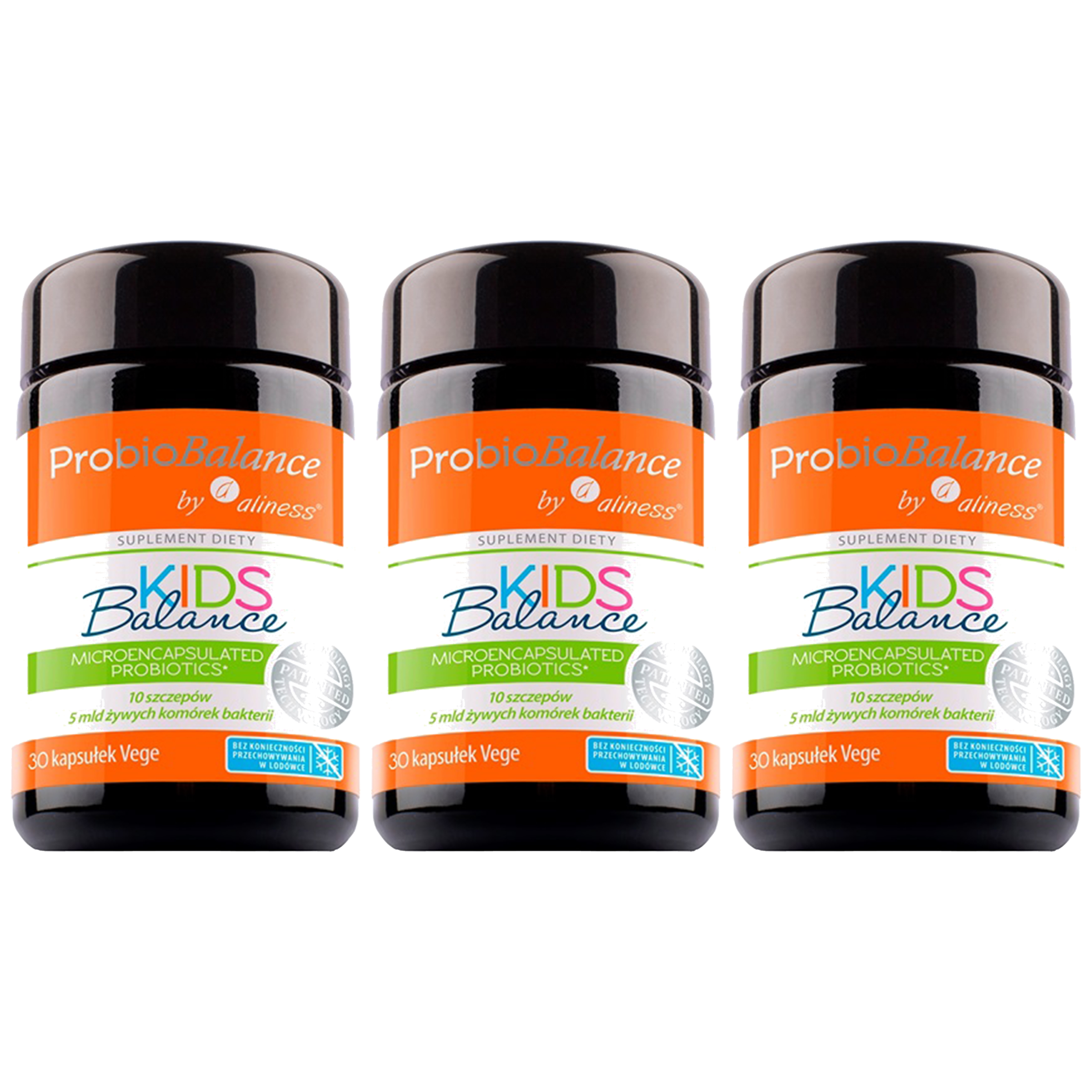 ALINESS ProbioBALANCE KIDS Balance 5mld - 3x 30vcaps